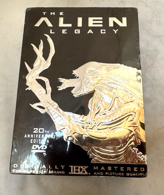 NEW Sealed The Alien Legacy 20th Anniversary 4 DVD Collection Box Set SEALED NEW