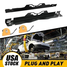 1xHeavy Duty Toe Alignment Tool Plates Upgrade Stainless Steel Wheel Alignment