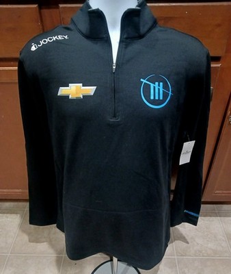 Trackhouse Racing Chevy XL Team Issued Zip Shirt NASCAR Chastain SVG Zilisch New