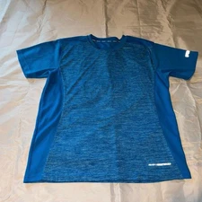 AND1 Vibrant Blue Men's Short Sleeve Tee