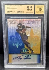 T.Y. Hilton Cards and Rookie Card Checklist 24
