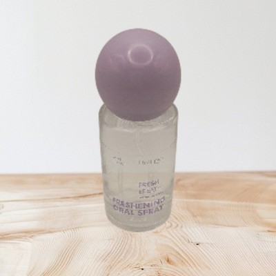 20ML Oral Spray for Long-Lasting Freshness, Travel-Sized Cool Fresh Breath Spray
