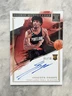 2022 Panini Impeccable Shaedon Sharpe 1/10 Gold Auto Rookie RC On-Card Blazers