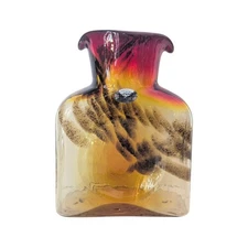 Blenko Helios Special Edition Mars 384 Water Bottle 2024 2nd Quality