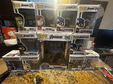 Avengers Endgame Funko Pop Lot . Total Of 11 Funko Pops Never Opened