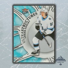 2025-26 Fleer Ultra LOGAN COOLEY Ultra Structures #SR5 Utah Mammoth