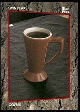 Twin Peaks 1991 TV Show Star Pics Card #33 (NM)