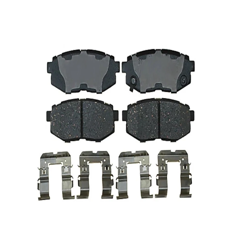 Genuine ACDelco For Toyota 86 2017-2020 Brake Pads Rear | Shims Option Included - Image 3 of 4