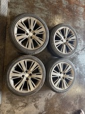 PEUGEOT 208 XY 12-19 Set Of Four Alloy Wheels & tyres