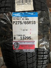 Michelin Primacy Xc 27565r18 Tire Michelin Primacy Xc 27565r18 Tire