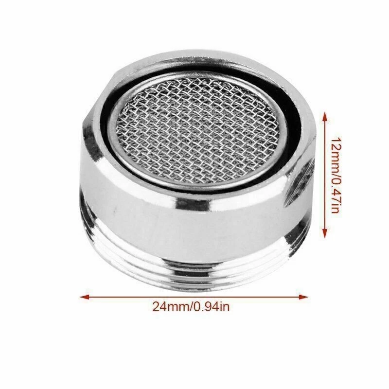 10 X Perlator Strahlregler M24 Wasserhahn Sieb Einsatz Mischdüse Perlatoren - Bild 4 von 4