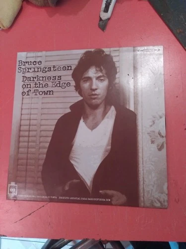 BRUCE SPRINGSTEEN - Darkness On The Edge Of Town - MONOCHROMATIC cover mexico lp