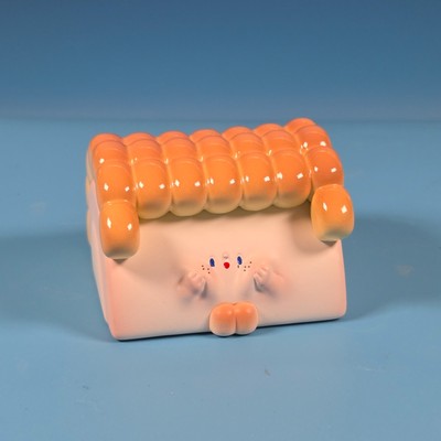 Miniso Pinch My Face Surprise Kitchen - Mr Corn - 7,5 cm/3 Zoll offene Box