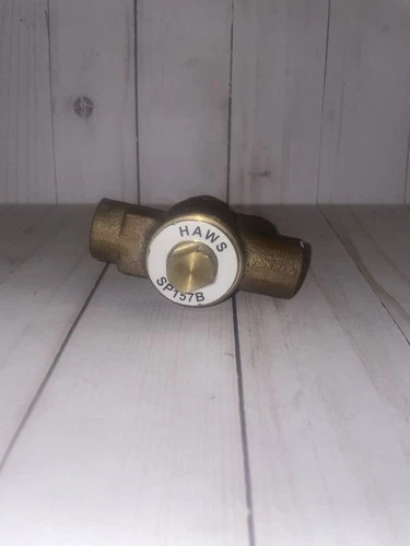 Haws SP157B Scald Protect Bleed Valve Unused Inventory
