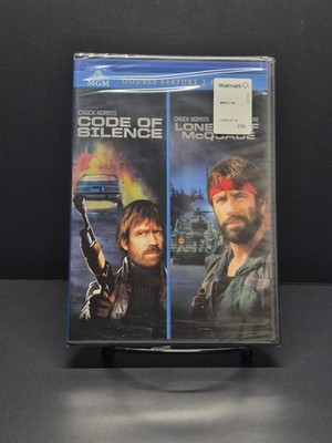 Code Of Silence / Lone Wolf McQuade (DVD, 2012, 2 Disc Set) CHUCK NORRIS