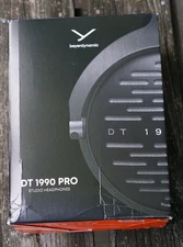 beyerdynamic DT 1990 Pro 250 Ohm Open Studio Headphones * + Extra Pads & Cable *