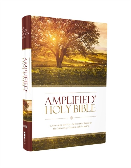 Amplified Holy Bible, Hardcover (Hardback Book)