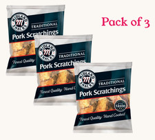 Midland Snacks Traditional Pork Scratchings 40g Perfect Gift