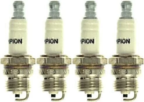 Bujía Champion 872 Copper Plus RDJ7Y - Paquete de 4 Foto 2 de 3