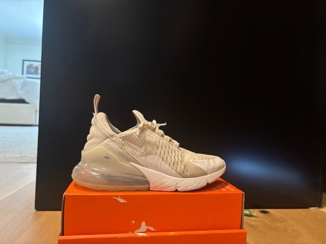 nike air max 270, 3.5Y, 2026, fair condition, 3-4 months use