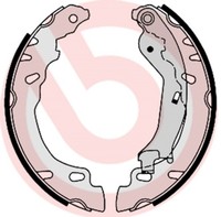 Bremsbackensatz Brembo S 23 529 FüR Ford Fiat 500 500L Ka RU8 Panda Tdci Classic