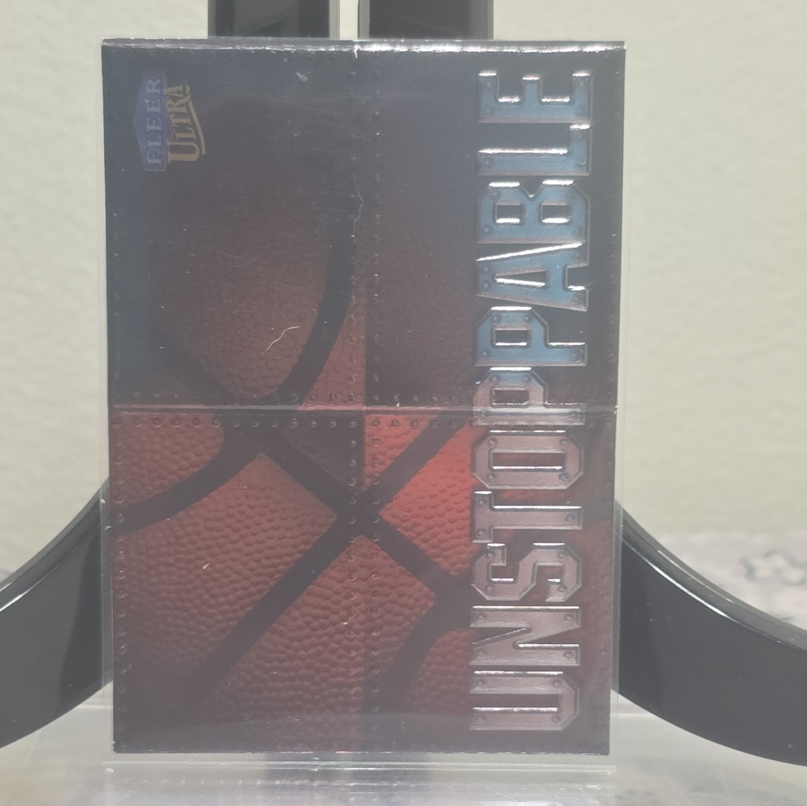 1998-99 Fleer Ultra Unstoppable- Dennis Rodman #4/15 US