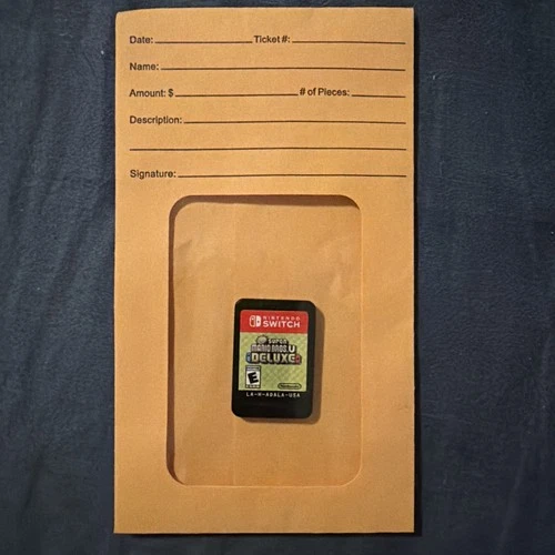 New Super Mario Bros. U Deluxe (Nintendo Switch, 2019) Loose