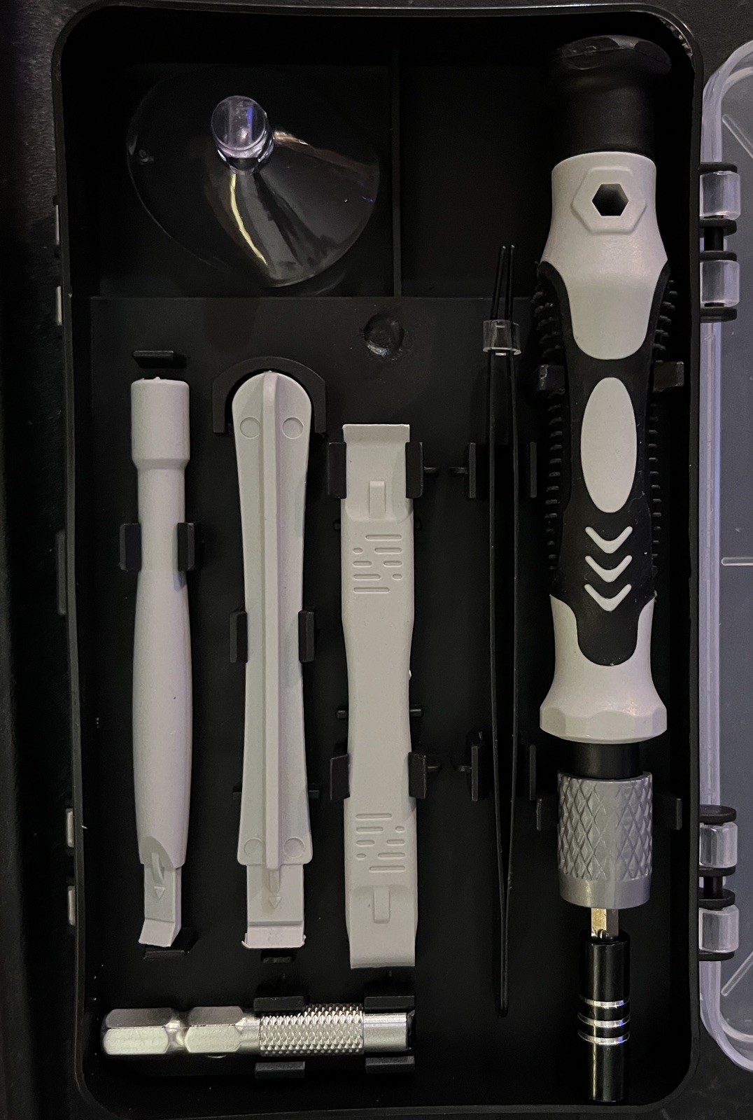 SHOWPIN 122 in 1 Precision Computer Screwdriver Kit, Laptop Small, Grey FreeShip