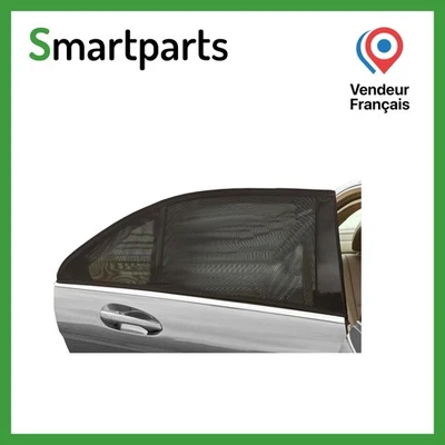 Lot de 2 Pare-Soleil Latéraux maille respirante Mesh pare-soleil de voiture anti - Photo 1/4
