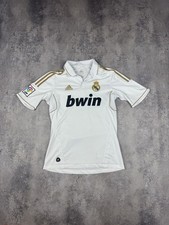 Vintage Adidas Real Madrid Soccer Jersey 2011-12 Home Footbal Shirt Size S