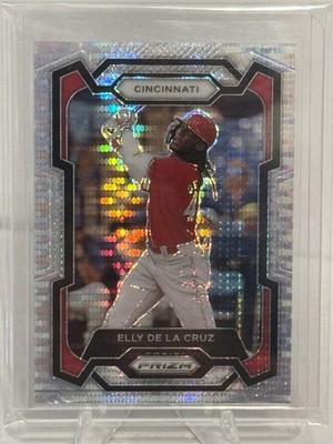 2024 Prizm Elly De La Cruz Pulsar Prizm RC #192 485/499  Cincinnati Reds.  JJ