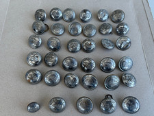 WEST MIDLANDS FIRE BRIGADE / SERVICE TUNIC BUTTONS (Low Quality, Arts & Crafts)