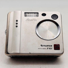 Fujifilm FinePix F401 3.2MP Digital Camera 3  Optical Zoom Compact Design