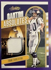 2024 Panini Absolute - Canton Absolutes Fran Tarkenton #CA-FTN Gold /99 (MEM)