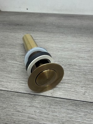 Brasstech 330/06 Lavatory Drain - Antique Brass