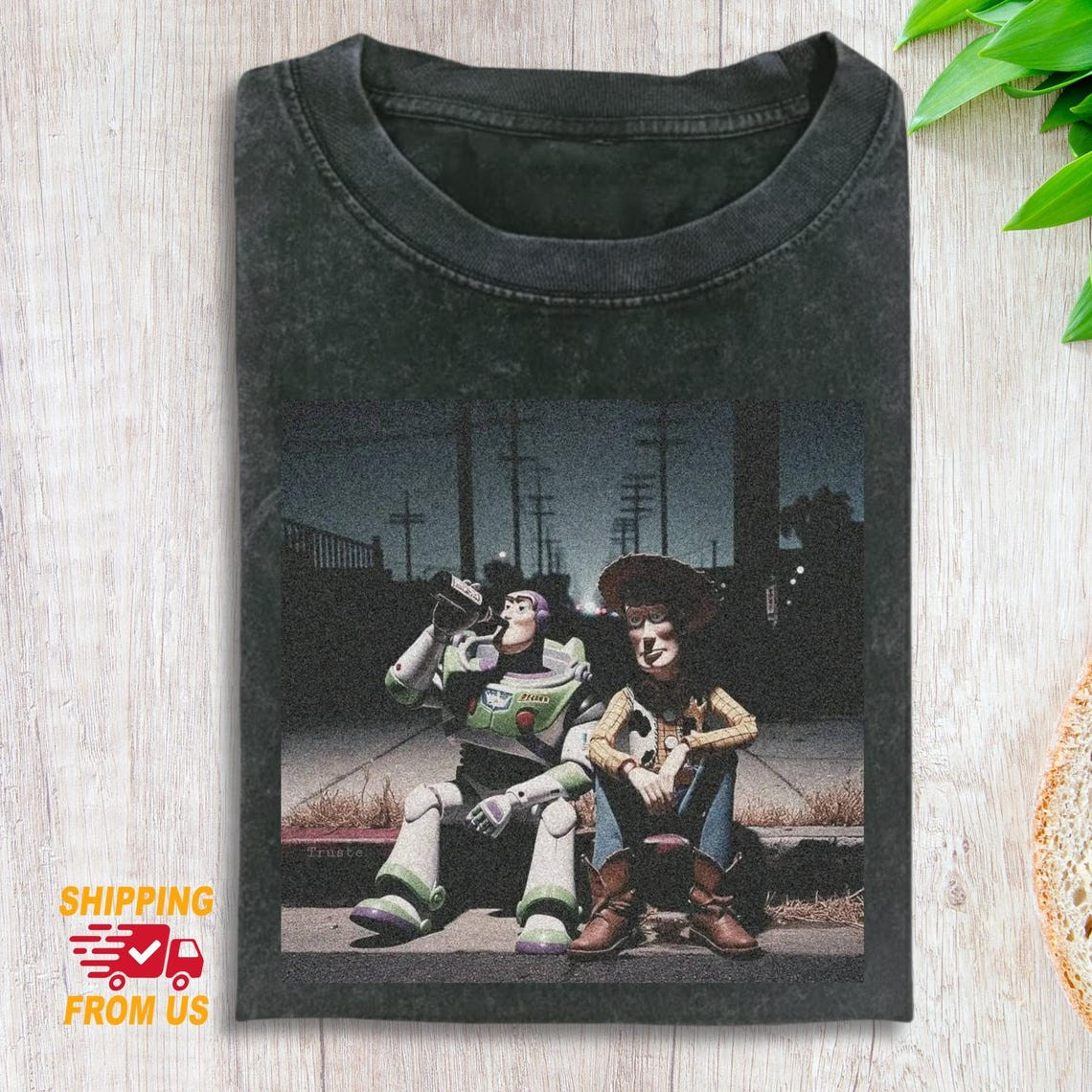 Toy Story Buzz Lightyear & Woody T-Shirt