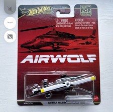 Hot Wheels Airwolf Helicopter - Pop Culture Premium 2026 - BRAND NEW AND SE