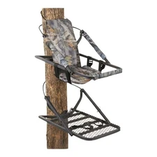 Extreme Deluxe Climber Tree Stand Nestable Design W/ Adjustable Nylon Foot Strap