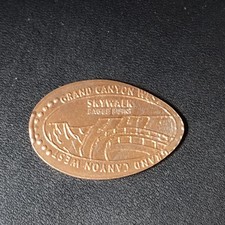 Grand Canyon Skywalk Eagle Point - Pressed Coin Elongated Penny Souvenir