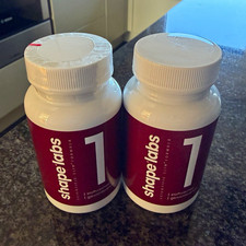 Shape Labs 1 Nahrungsergänzungsmittel Gewichtsmanagement 2 Flaschen LOT …