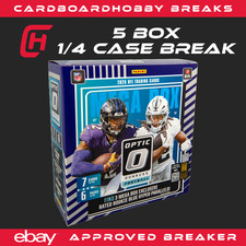2025 Donruss Optic Football SAN FRANCISCO 49ERS 5 Megabox 1/4 CASE BREAK Live!