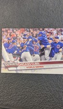 2017 Topps - World Series Highlights Chicago Cubs #206