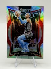 2025 PANINI SELECT ALLISHA GRAY SILVER PRIZM #78 ATLANTA DREAM