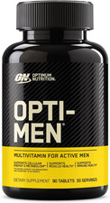 Optimum Nutrition Opti-Men, Vitamin C, Zinc V...