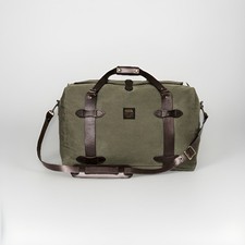 FILSON RUGGED TWILL MEDIUM DUFFLE BAG 20195531 MADE IN USA OTTER GREEN NEW TAGS