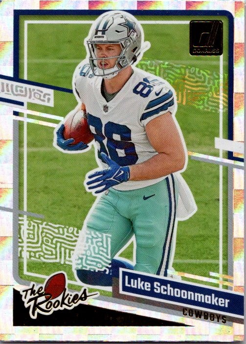2023 Donruss #18 Luke Schoonmaker The Rookies