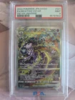 2022 Japanese Pokemon MewTwo VSTAR  UNIVERSE #221 SAR PSA 9 Card💣💣💣