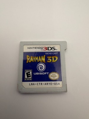 Rayman 3D (Nintendo 3DS, 2011) Cartridge Only - Tested Authentic