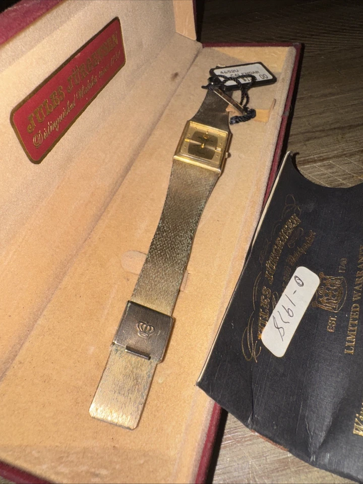 Reloj Mujer Jules Jurgensen Cuarzo - VENDIDO TAL CUAL Foto 4 de 4