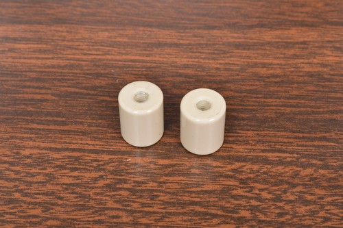 DRAKE MN-2000 ANTENNA TUNER PARTS: CERAMIC INSULATORS 1/2” DIAMETER x 5/8” LONG